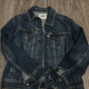 Old Navy Indigo Denim Jacket